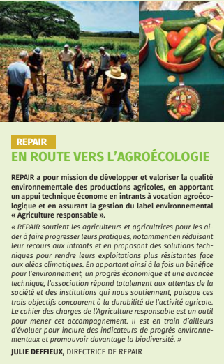 repair+agriculture+responsable+nouvelle+caledonie+AR+certification+label+certification+produits+locaux+environnement